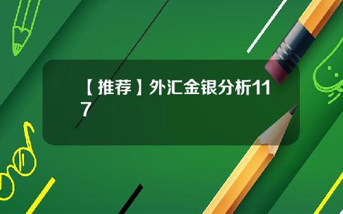 【推荐】外汇金银分析117