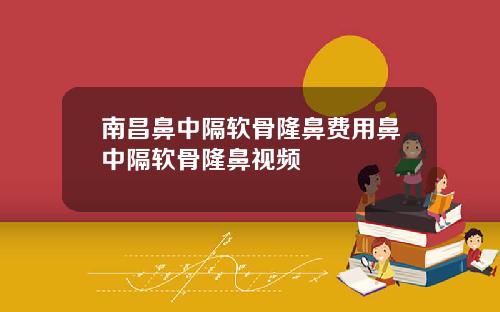 南昌鼻中隔软骨隆鼻费用鼻中隔软骨隆鼻视频