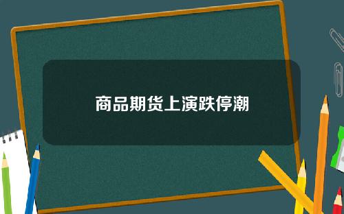 商品期货上演跌停潮