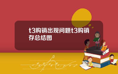 t3购销出现问题t3购销存总结图