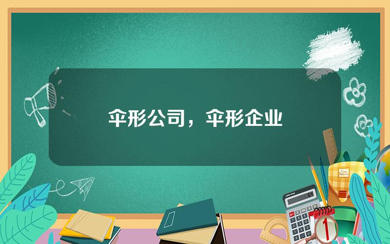 伞形公司，伞形企业