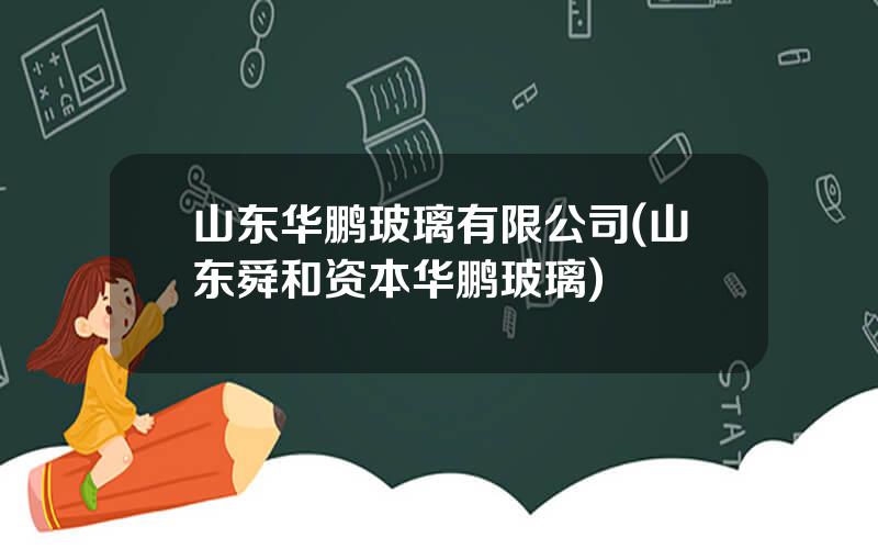 山东华鹏玻璃有限公司(山东舜和资本华鹏玻璃)