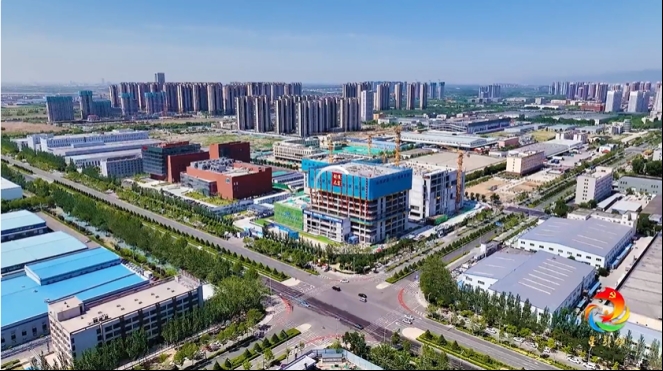 匠心筑造！山西建投安装集团山西一体化算力网络枢纽项目全面封顶